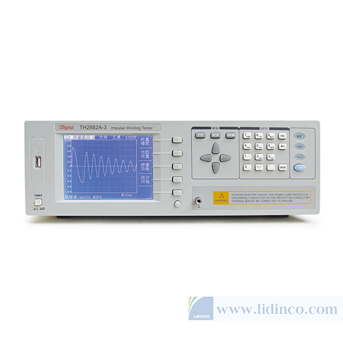 Máy kiểm tra xung cuộn dây TongHui TH2882AS-5