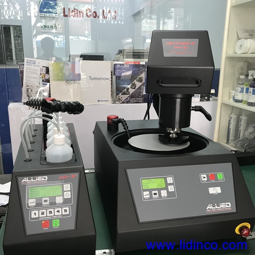 Máy mài và đánh bóng mẫu MetPrep 4 10"-12"