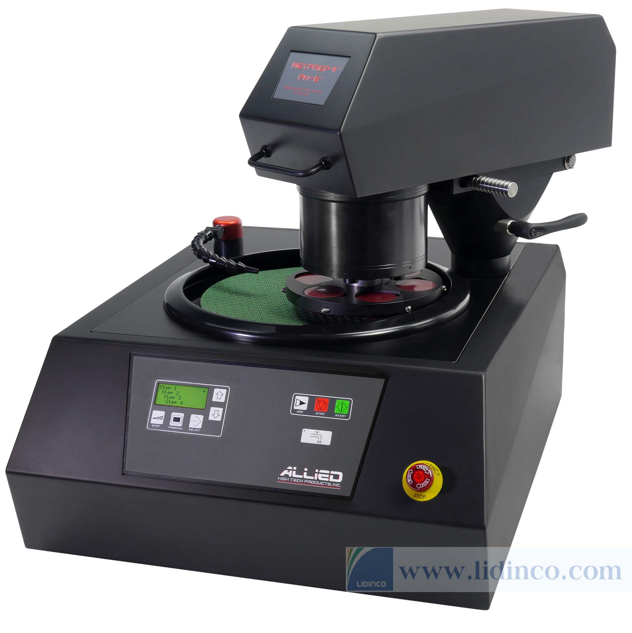 Máy mài và đánh bóng mẫu MetPrep 4 10"-12"