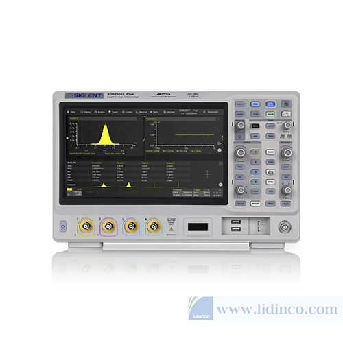 Super Phospho Oscilloscope SDS2354X 350Mhz Up to 500MHz