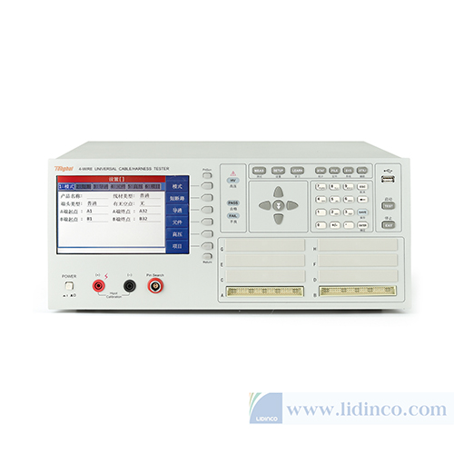 Máy kiểm tra cáp truyền dữ liệu TongHui TH8602- 2