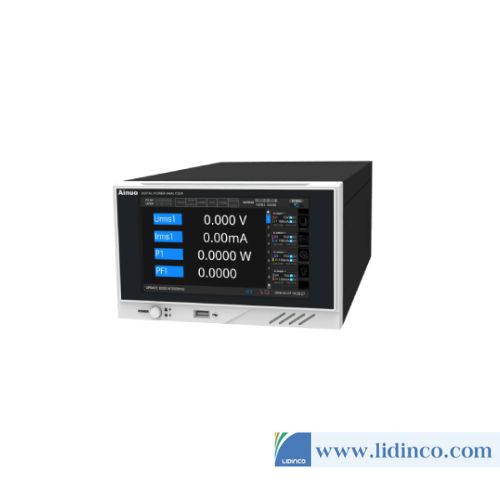Compact Muti-Channel AC/DC Power Analyzer Ainuo AN87400(F)