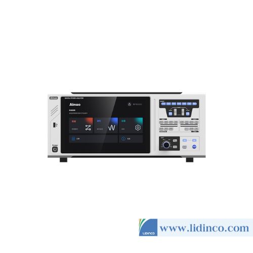 Multi-channel High Precision Power Analyzer Ainuo ANPA3000(F)