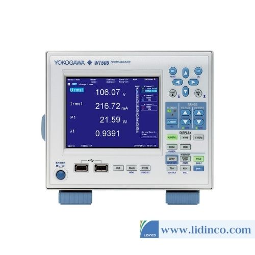 Máy phân tích công suất Yokogawa WT500