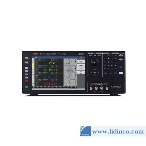 Máy phân tích đặc tính CV của thiết bị bán dẫn Tonghui TH511