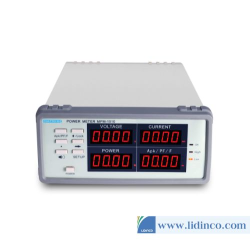 Máy phân tích điện độ chính xác cao Matrix MPM-1010B