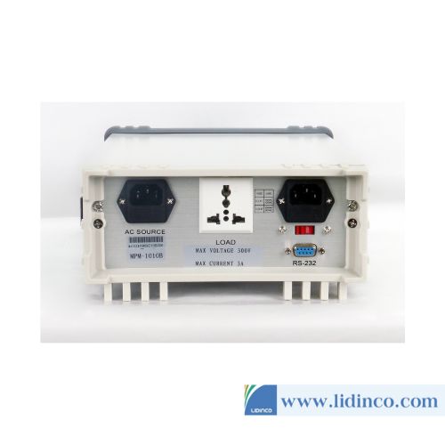Máy phân tích điện độ chính xác cao Matrix MPM-1010B