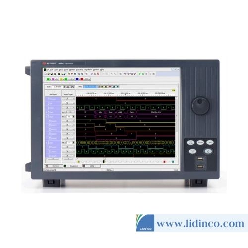 Máy phân tích Logic Keysight 16861A 34 kênh