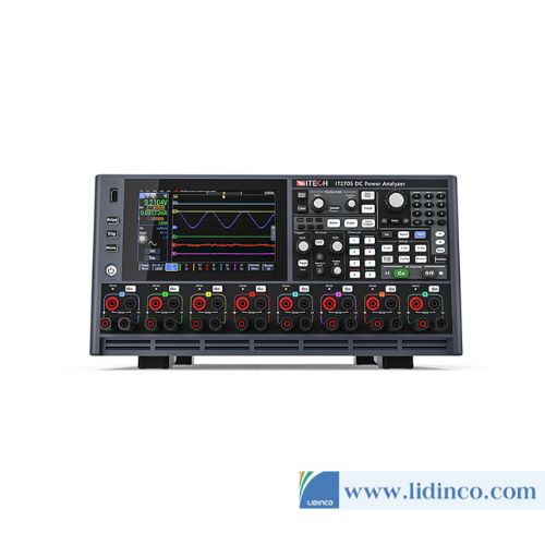 Máy phân tích nguồn DC dạng mô-đun Itech IT2705 Series