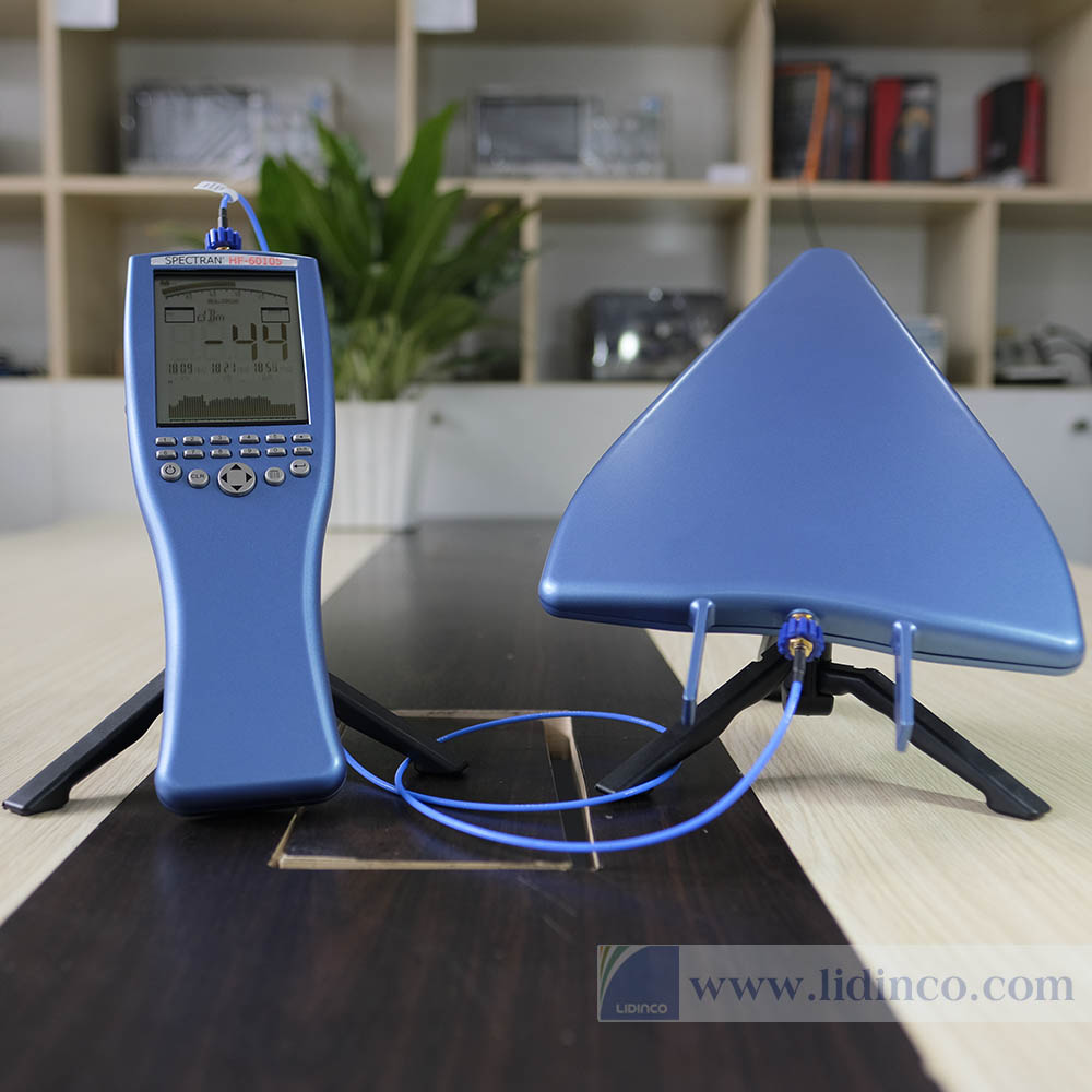 Máy phân tích phổ Spectran HF-60100 V4, 9KHz ~ 9.4GHz