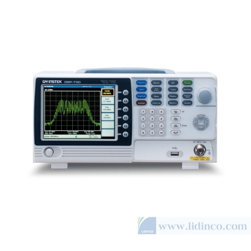 Spectrum Analyzer Gwinstek GSP-730