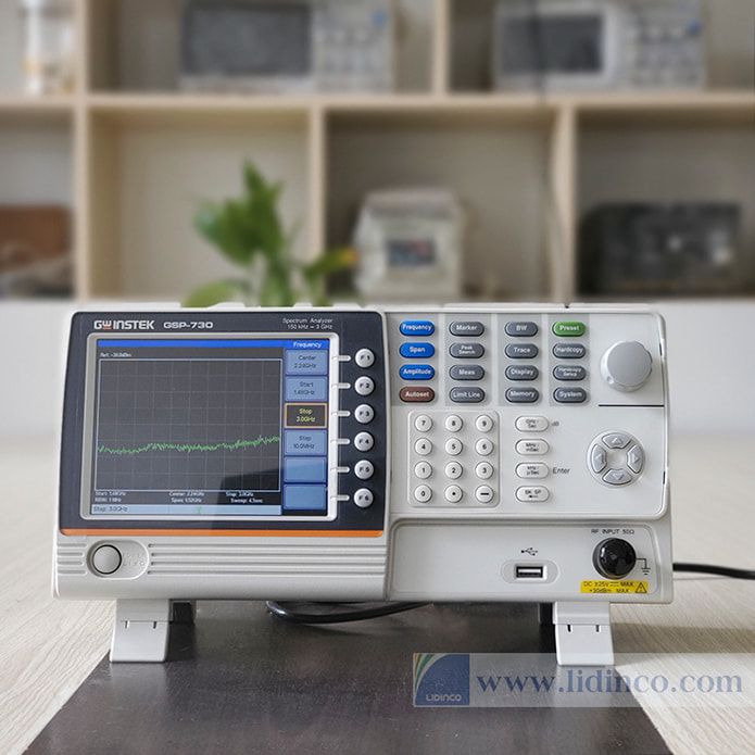 Spectrum Analyzer Gwinstek GSP-730
