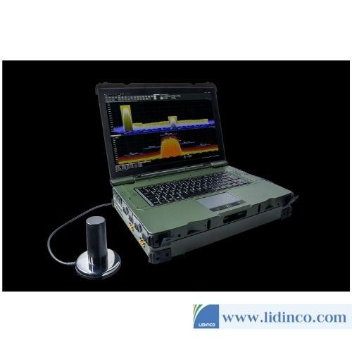 Máy phân tích phổ ngoài trời Aaronia SPECTRAN V6 MIL PRO (Real-time)