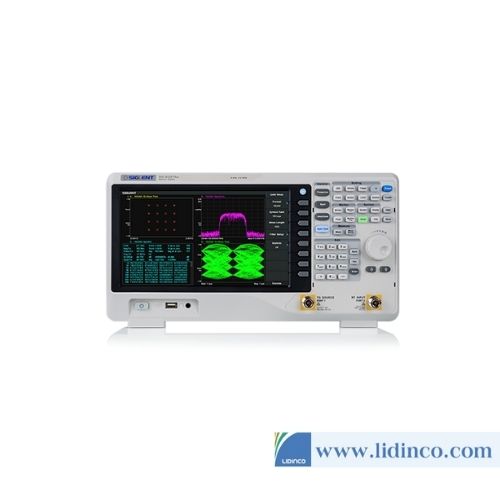 Spectrum Analyzer Siglent SSA3015X Plus 9kHz-1.5GHz