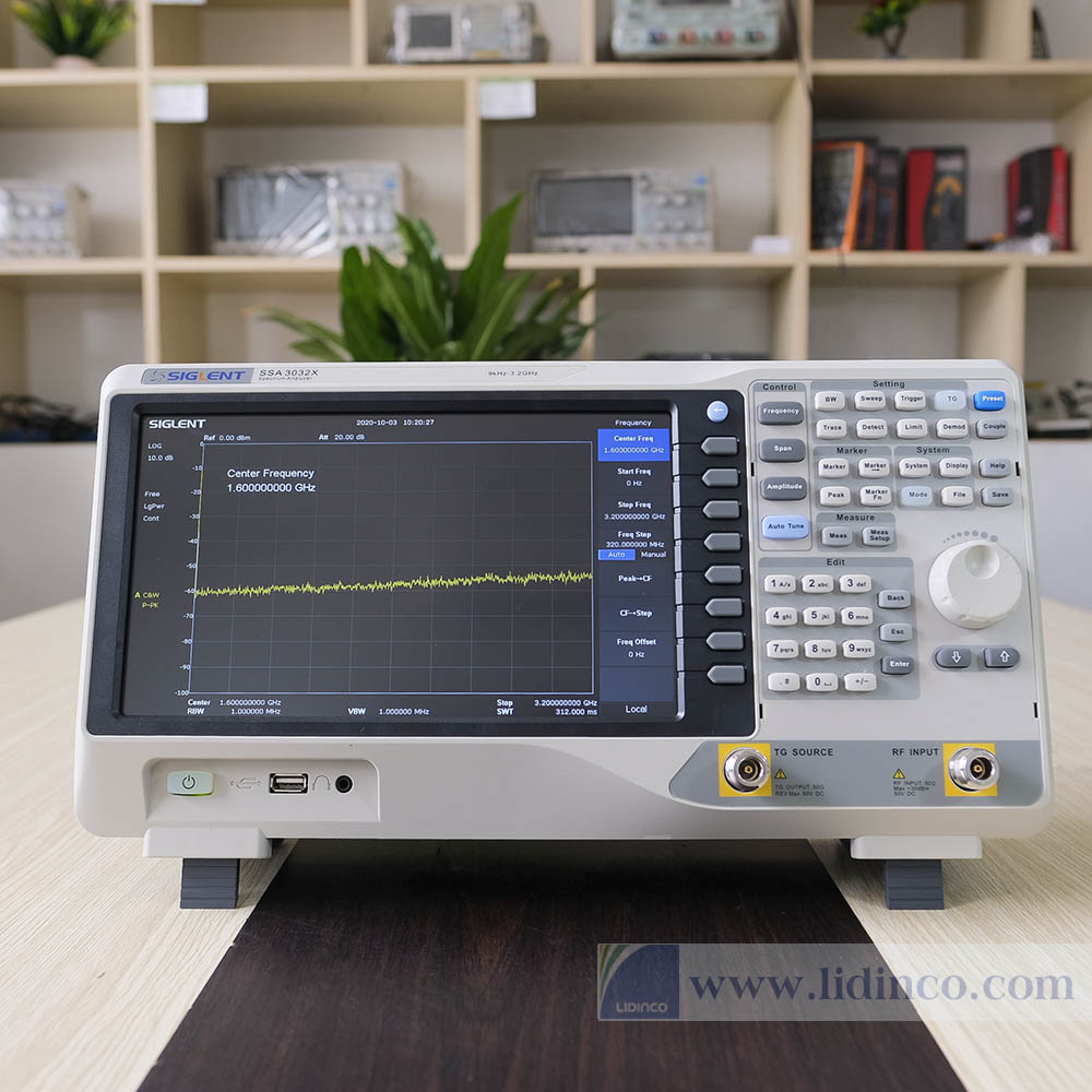 Spectrum Analyzers Siglent SSA3075X 7.5GHz