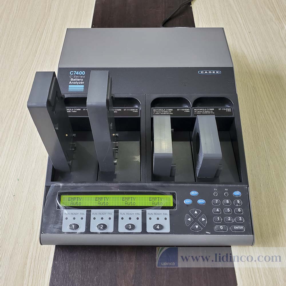 Máy kiểm tra Pin Đa Chức Năng Cadex Series C7200 - C7400