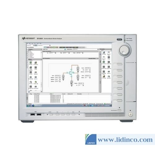 Semiconductor Device Parameter Analyzer Keysight B1500A