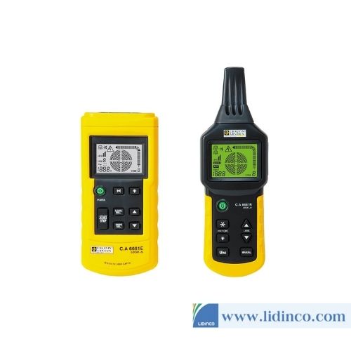 Cable and Metal-pipe Detector Chauvinx C.A 6681