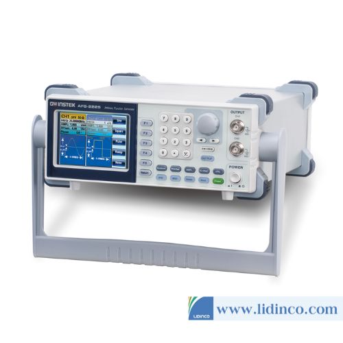 Dual-Channel Arbitrary Function Generator Gwinstek AFG‐2225
