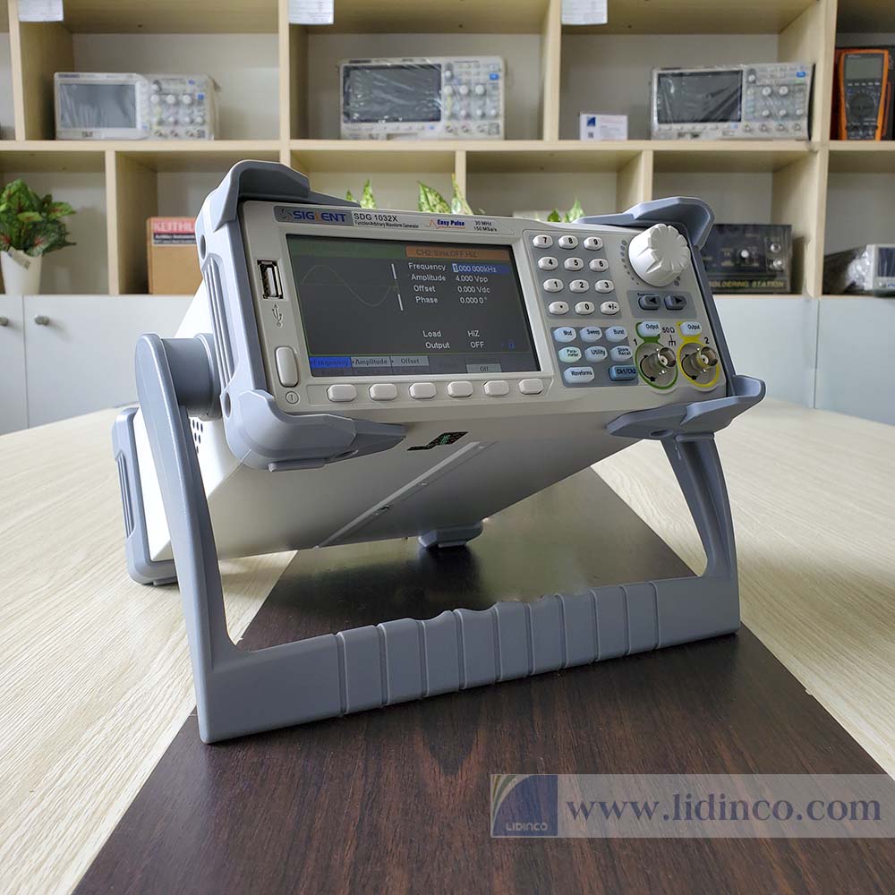 Arbitrary Function Generator SDG1062X, 60MHz 2 Channels