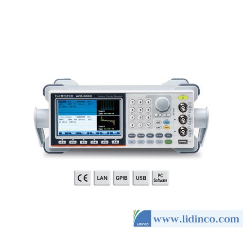 Arbitrary Function Generator Gwinstek AFG-3021