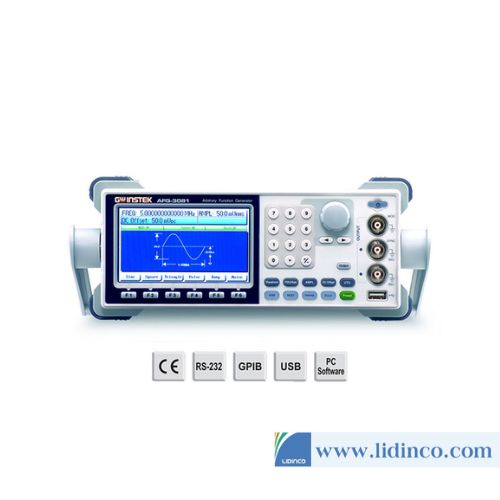 Arbitrary Function Generator Gwinstek AFG-3051