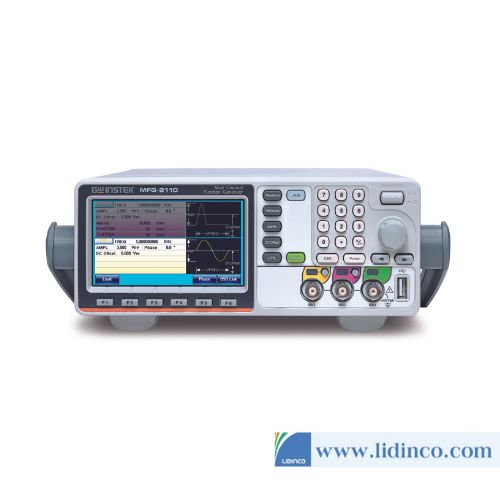 Multi-Channel Function Generator Gwinstek MFG-2110