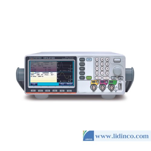 Multi-Channel Function Generator Gwinstek MFG-2120