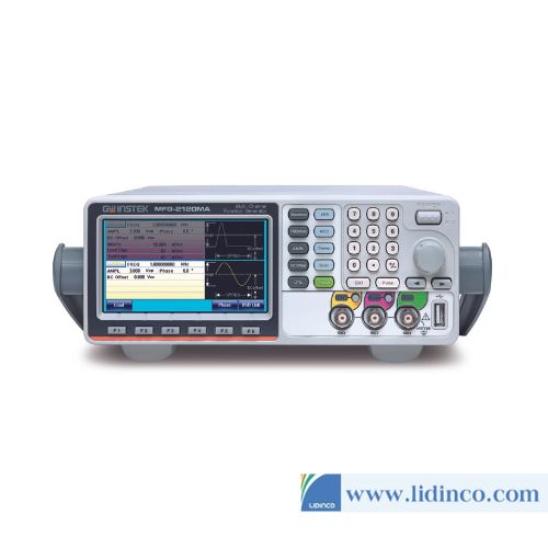 Multi-Channel Function Generator Gwinstek MFG-2120MA