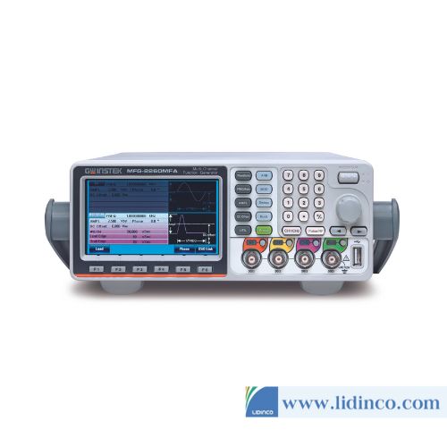 Multi-Channel Function Generator Gwinstek MFG-2260MFA