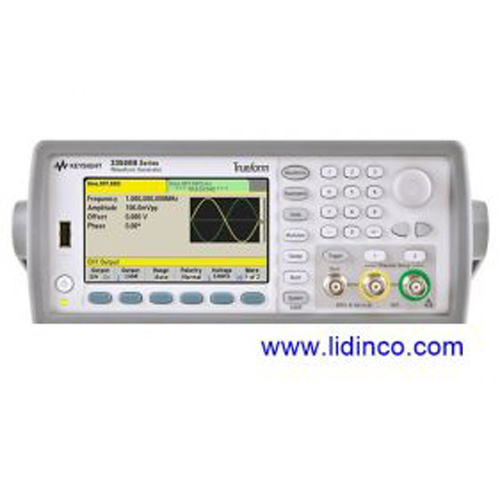 Waveform Generator, 33512B, 20 MHz, 2-Channel with Arb