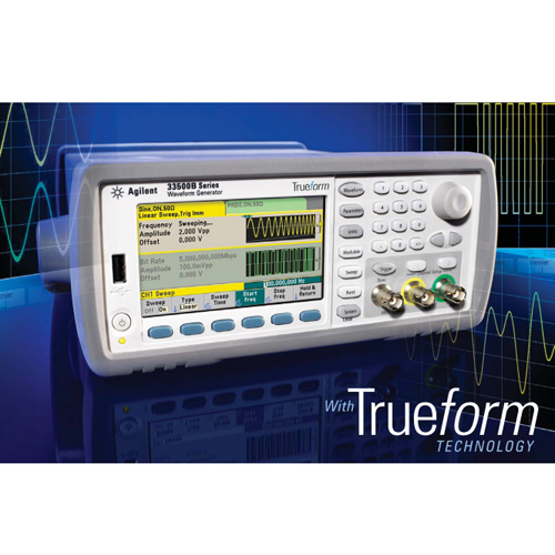 Waveform Generator, Keysight 33520B, 30 MHz, 2-Channel