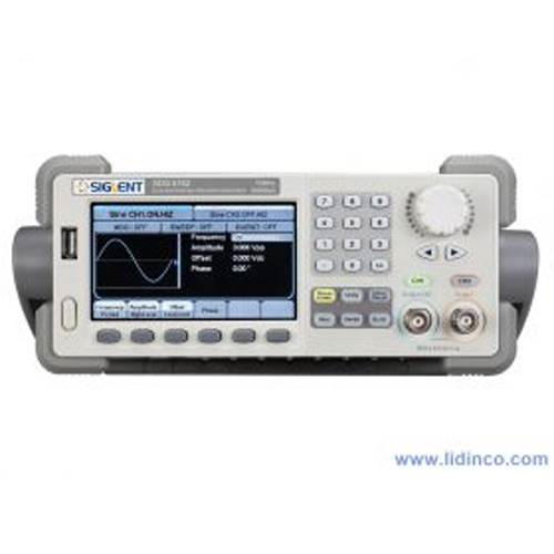 Máy phát xung, hàm Siglent SDG 5162, 160MHz, 2 CH