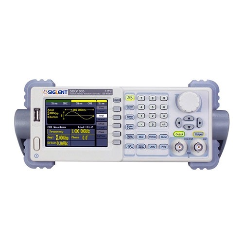 Máy phát xung hàm Siglent SDG1025 25Mhz 2 CH