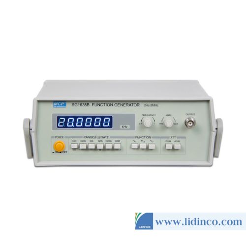 Function Generator MCP SG1638B