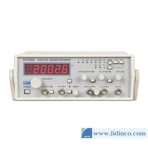 Function Generator MCP SG1640N