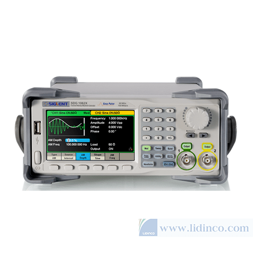 Arbitrary Function Generator SDG1062X, 60MHz 2 Channels