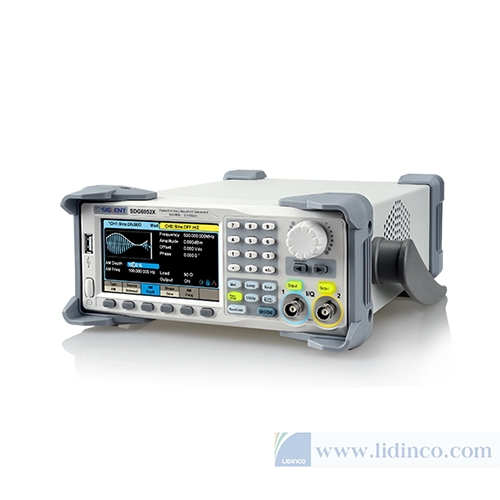 Máy phát xung, hàm Siglent SDG6032X, 350Mhz 2 CH