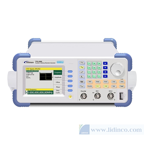 Arbitrary Waveform/Function Generators Twintex TFG3880