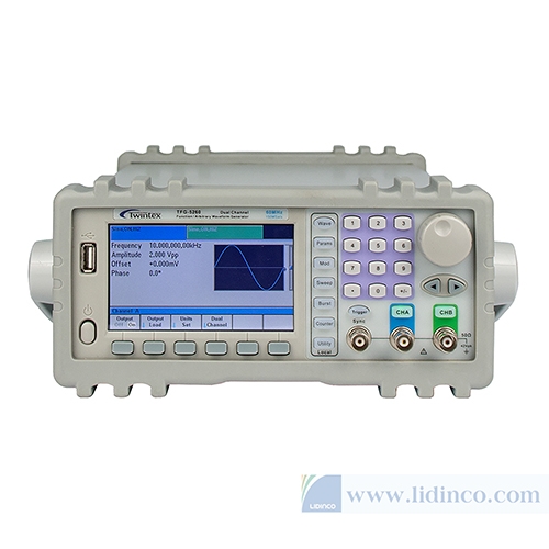 Arbitrary waveform generators Twintex TFG-5225 25MHz