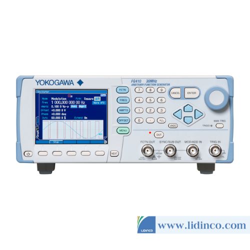 Isolated Arbitrary/Function Generator Yokogawa FG420