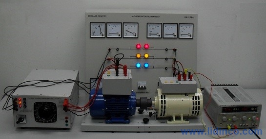 Bộ thực hành máy phát điện AC đồng bộ