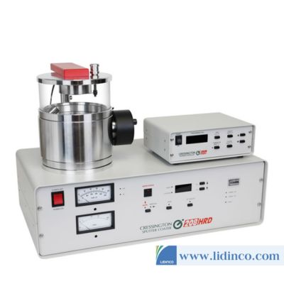 Máy phủ phún xạ Cressington 208HRD cho FE/SEM