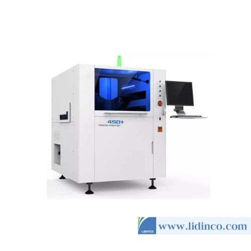 Máy quét kem hàn tự động Qihe QP450+