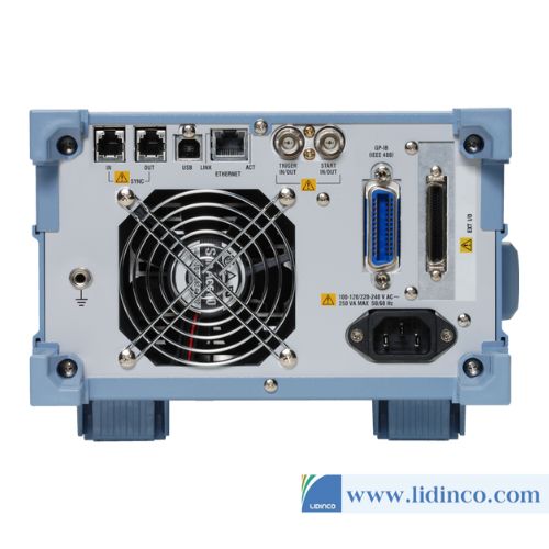 Multi Channel Source Measure Unit Yokogawa GS820 50V/3.2A