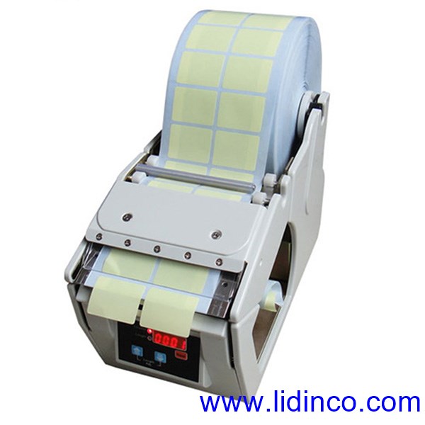 Máy bóc tem nhãn tự động X130