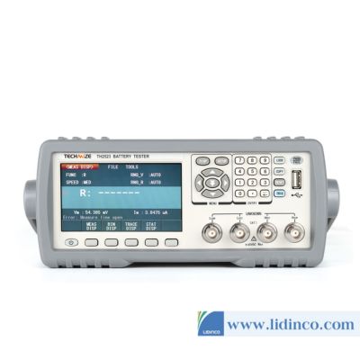 Máy thử nghiệm pin/ắc quy Tonghui TH2523