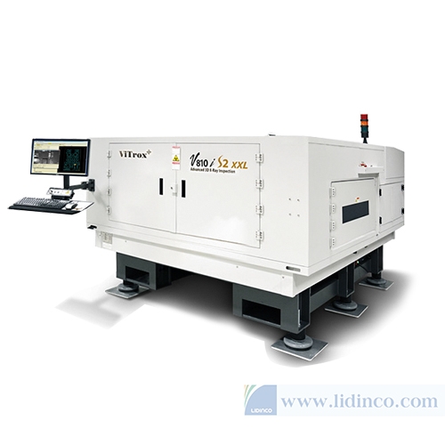 Vitrox V810i S2 XLL Advanced 3D X-ray Inspection System
