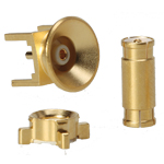 Đầu nối RF MBX HUBER+SUHNER 6 GHz