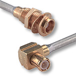 Đầu nối RF MCX HUBER+SUHNER